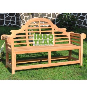 Teak Lutyen Bench Outdoor Furniture Manufacturer