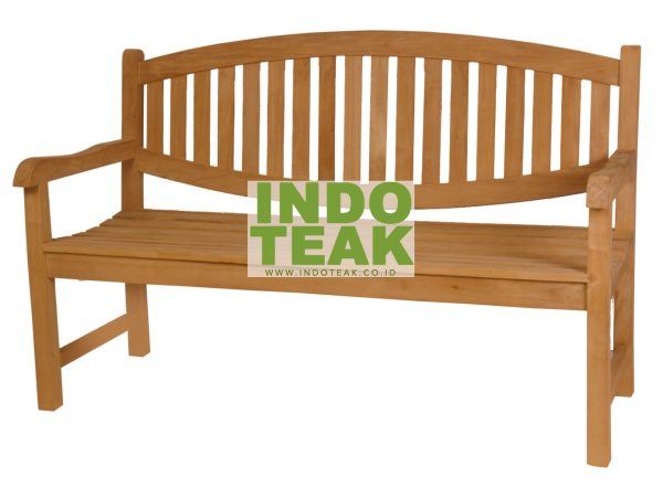 Wooden Teak Traditional Outdoor Bench Furniture Supplier