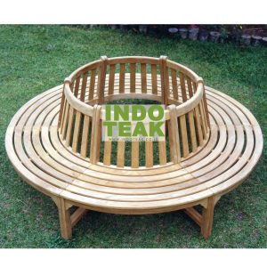 Teak Round Tree Bench Garden Furniture Manufacturer