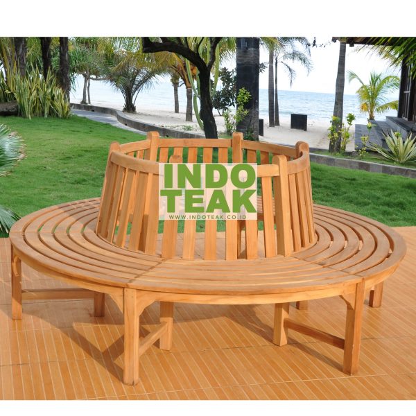 Circular Tree Seat Bench Outdoor Furniture Manufacturer