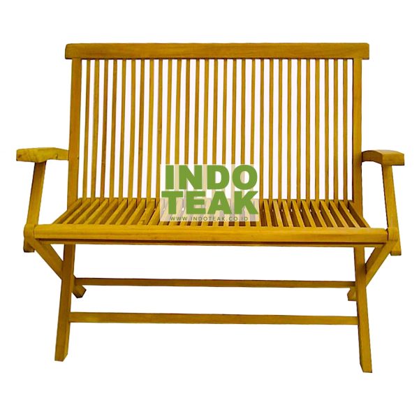 Teak Folding Bench Garden Furniture Supplier Indonesia