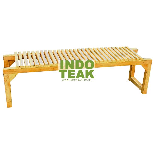 Teak Waiting Bench Garden Furniture Manufacturer Indonesia