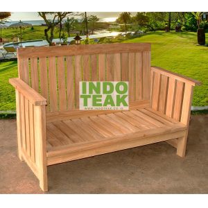 Teak Outdoor Bench Manufacturer Indonesia