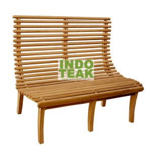 Wooden Teak Outdoor Bench Furniture Manufacturer