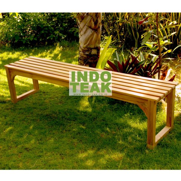 Outdoor Furniture Teak Waiting Bench Manufacturer